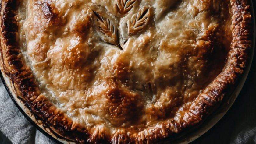 Delia Smith Bacon And Egg Pie​ Recipe