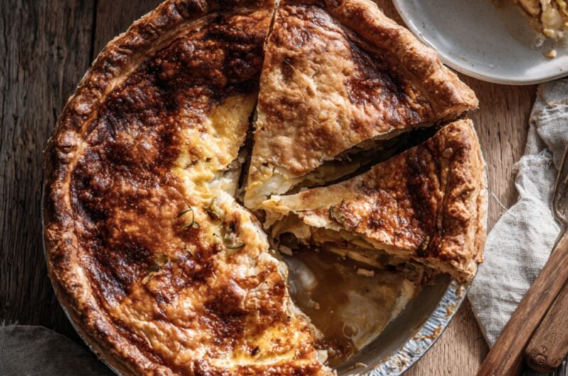 Delia Smith Bacon And Egg Pie​ Recipe