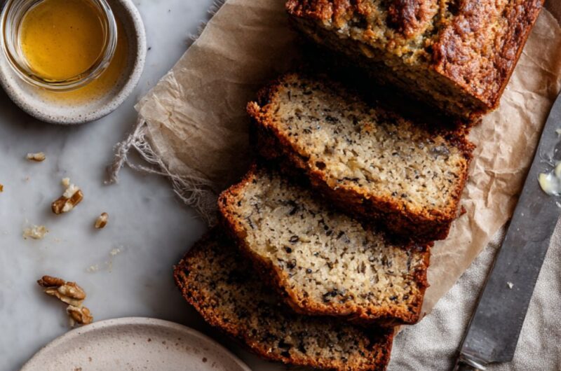 Delia Smith Banana Bread​ Recipe