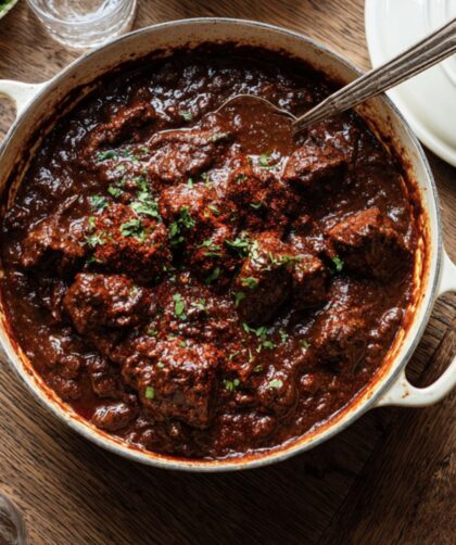 Delia Smith Beef Goulash​ Recipe