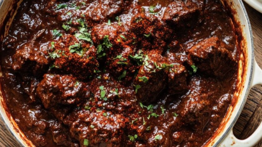 Delia Smith Beef Goulash​ Recipe