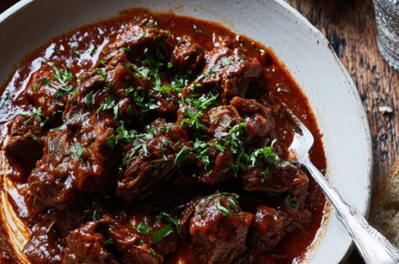 Delia Smith Beef Goulash​ Recipe