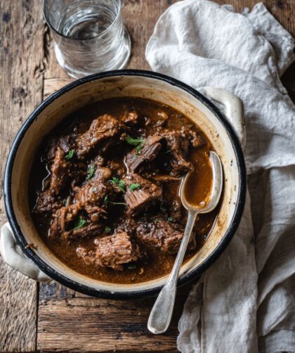 Delia Smith Beef In Beer​ Recipe