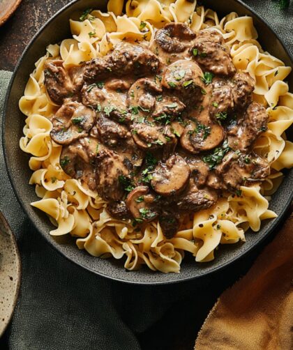 Delia Smith Beef Stroganoff Recipe