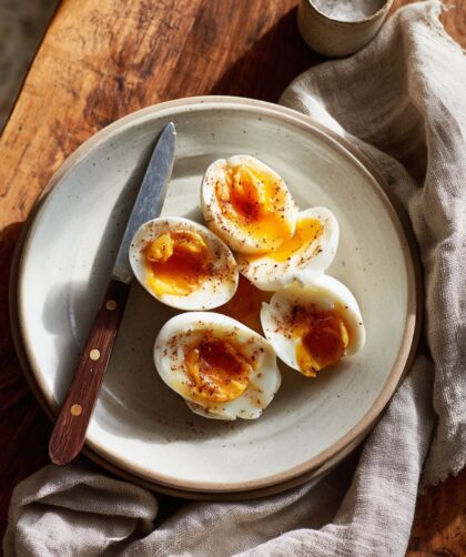 Delia Smith Boiled Eggs​ Recipe