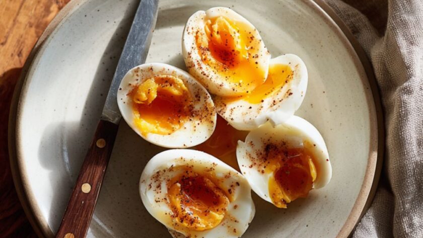 Delia Smith Boiled Eggs​ Recipe