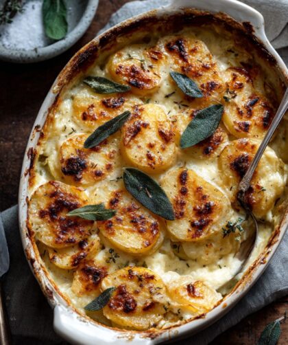 Delia Smith Boulangere Potatoes​ Recipe