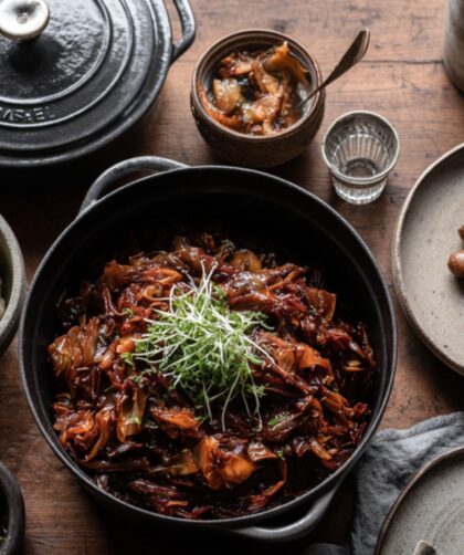 Delia Smith Braised Red Cabbage​ Recipe