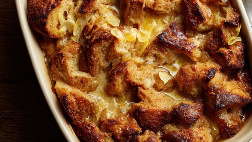 Delia Smith Bread And Butter Pudding​ Recipe