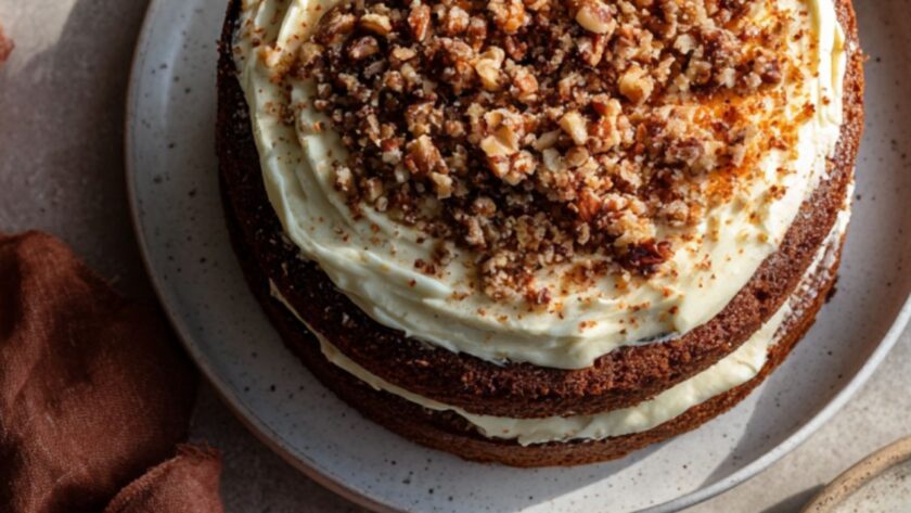 Delia Smith Carrot Cake​ Recipe