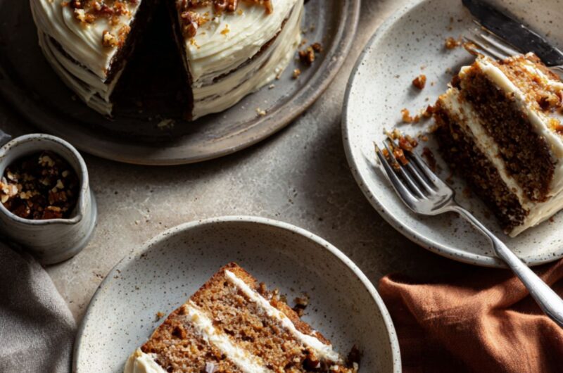 Delia Smith Carrot Cake​ Recipe