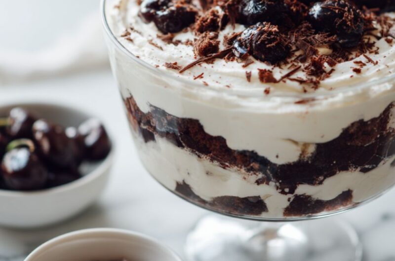 Delia Smith Chocolate Trifle​ Recipe