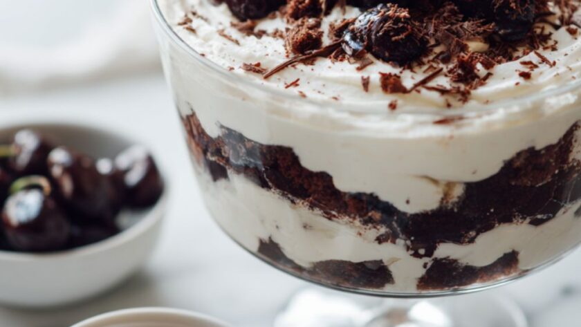 Delia Smith Chocolate Trifle​ Recipe