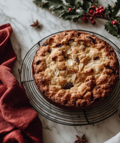 Delia Smith Christmas Cake​ Recipe