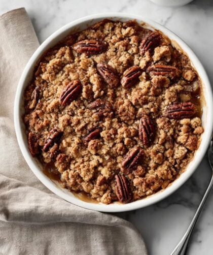 Delia Smith Crumble Apple​ Recipe