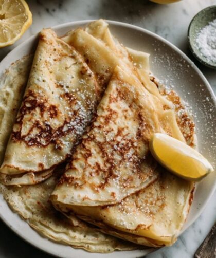 Delia Smith Crepe Recipe