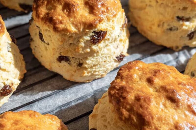 Delia Smith Fruit Scones Recipe