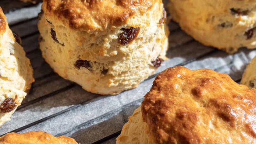 Delia Smith Fruit Scones Recipe