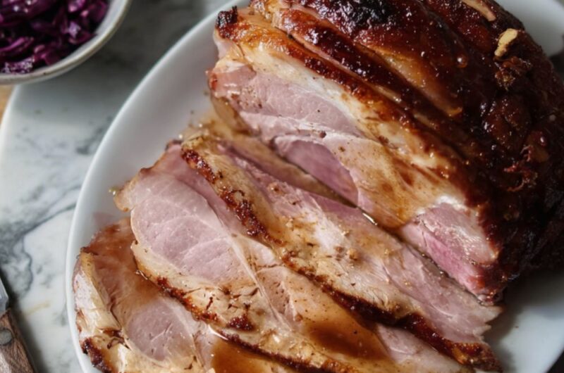 Delia Smith Gammon in Cider Recipe