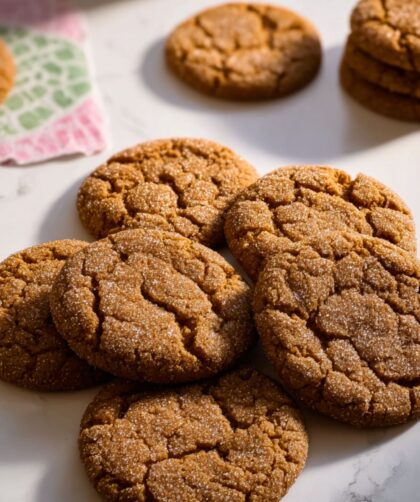 Delia Smith Ginger Biscuits Recipe
