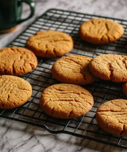 Delia Smith Ginger Cookies Recipe