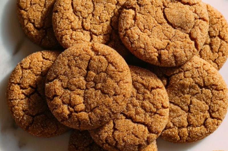 Delia Smith Ginger Biscuits Recipe