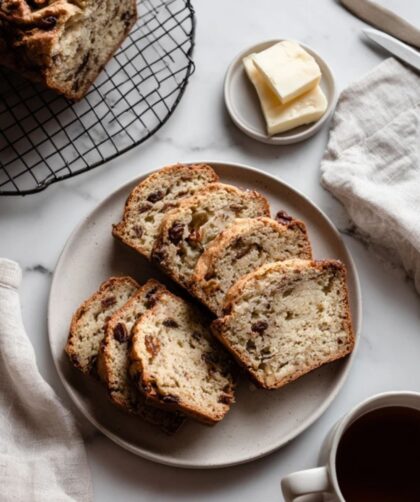 Delia Smith​ Date And Walnut Loaf Recipe