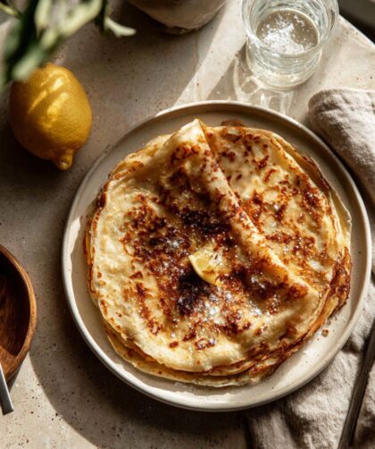Delia Smith British Pancakes Recipe