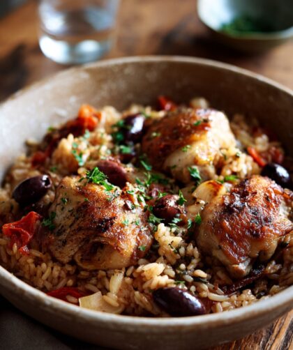 Delia Smith Chicken Basque​ Recipe