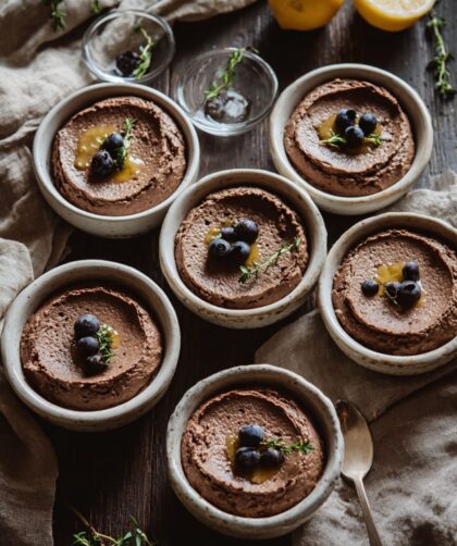 Delia Smith Chicken Liver Pate​ Recipe