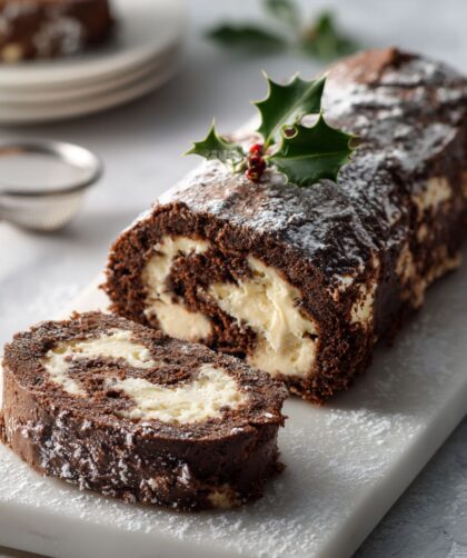 Delia Smith Chocolate Log Recipe​