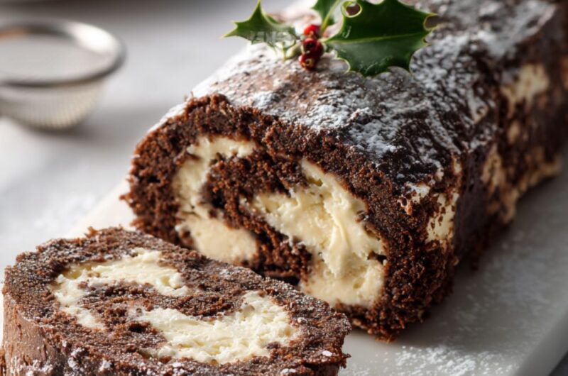 Delia Smith Chocolate Log Recipe​