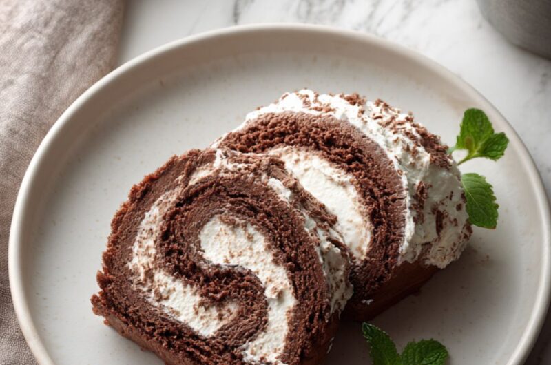 Delia Smith Chocolate Roulade Recipe​