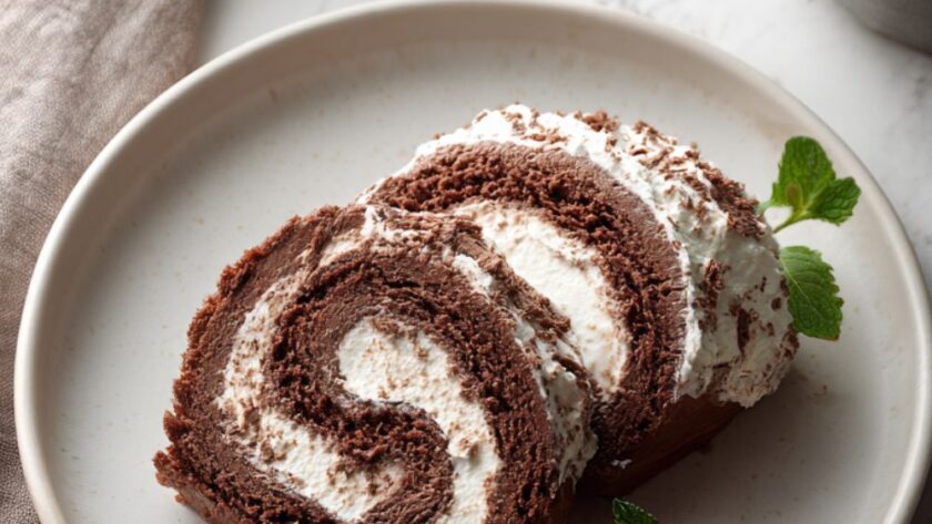Delia Smith Chocolate Roulade Recipe​