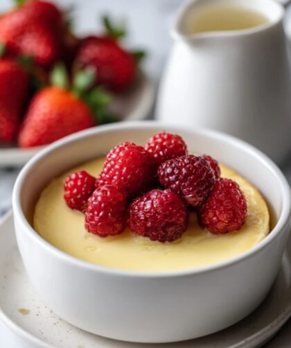 Delia Smith Egg Custard​ Recipe