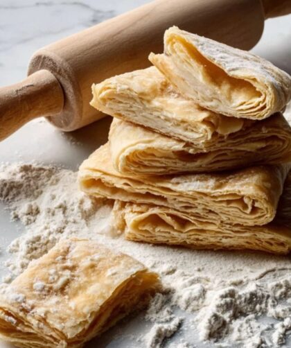 Delia Smith Flaky Pastry​ Recipe