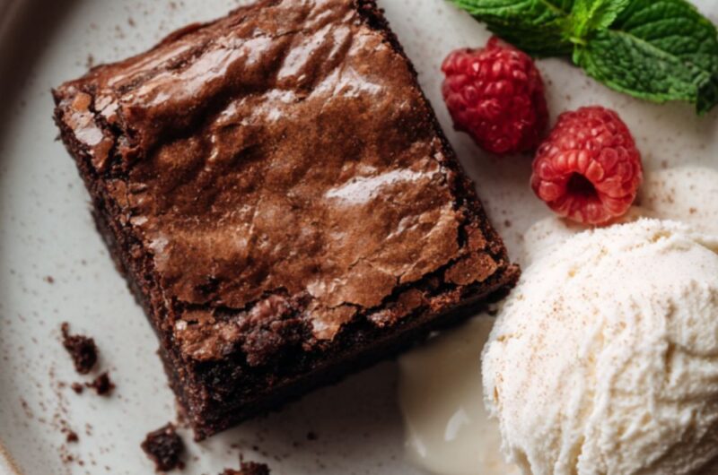 Delia Smith​ Chocolate Brownies Recipe