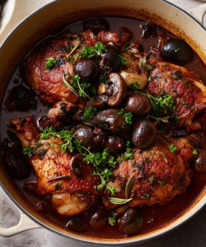 Delia Smith​ Coq Au Vin Recipe