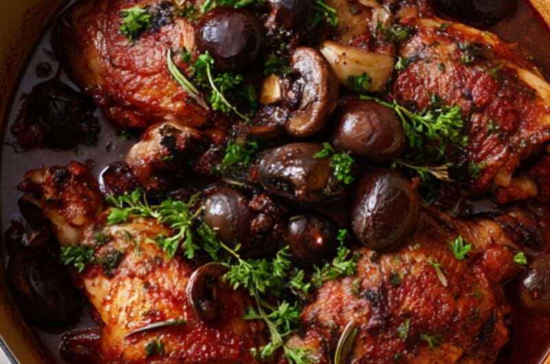 Delia Smith Coq au Vin Recipe