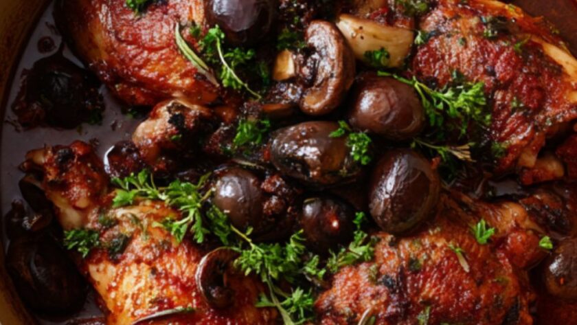 Delia Smith​ Coq Au Vin Recipe