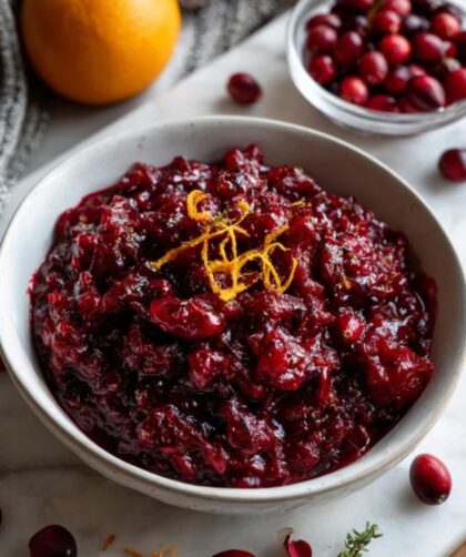 Delia Smith​ Cranberry Relish Recipe