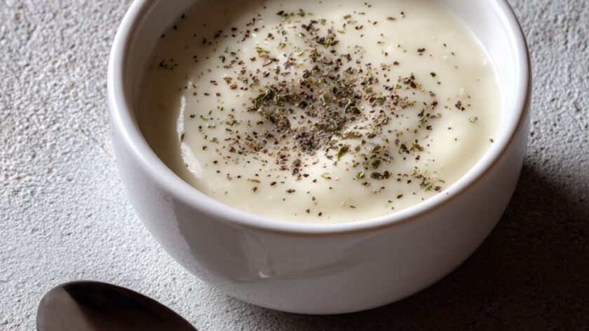 Delia Smith All In One White Sauce Recipe