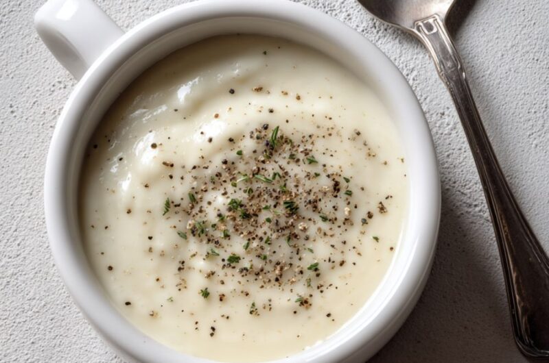 Delia Smith All In One White Sauce Recipe