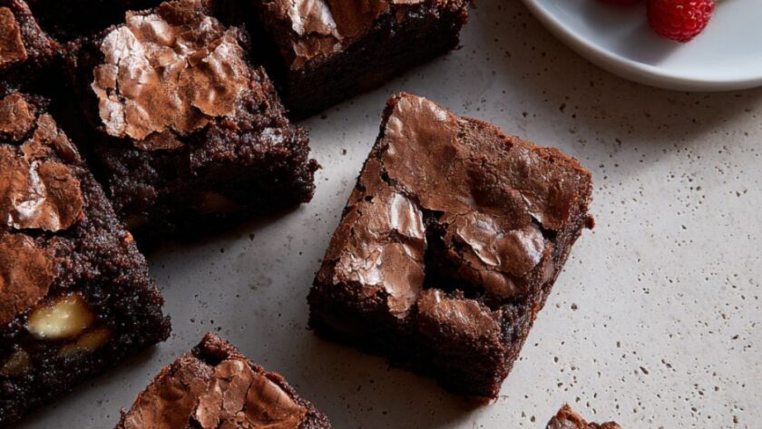 Delia Smith American Brownies Recipe