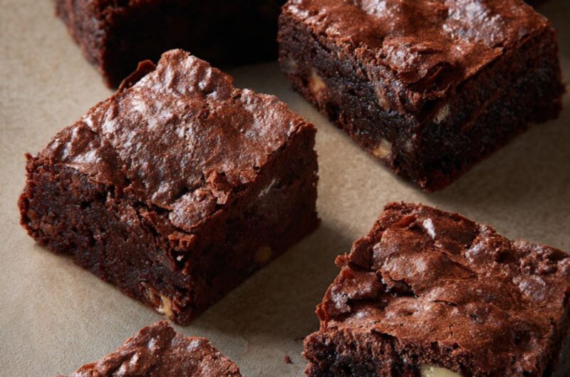 Delia Smith American Brownies Recipe