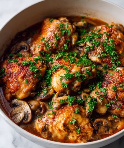 Delia Smith Chicken Marengo Recipe