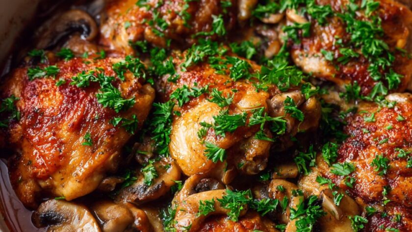 Delia Smith Chicken Marengo Recipe