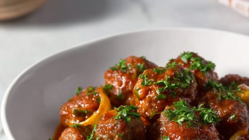 Delia Smith Goulash Meatballs Recipe