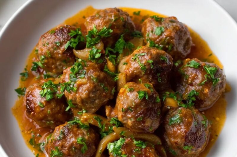 Delia Smith Goulash Meatballs Recipe