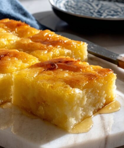 Delia Smith Greek Orange Cake Recipe